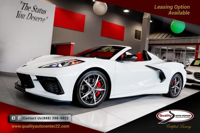 used 2022 Chevrolet Corvette car, priced at $73,980