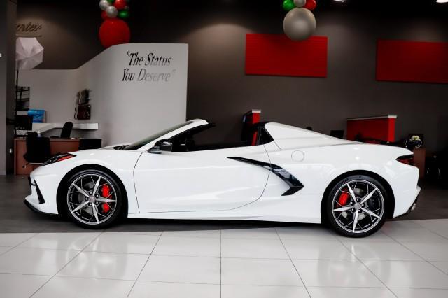 used 2022 Chevrolet Corvette car, priced at $73,980