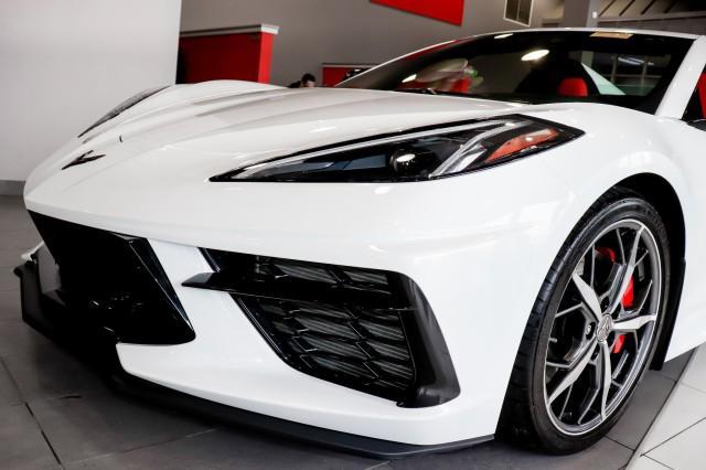 used 2022 Chevrolet Corvette car, priced at $73,980