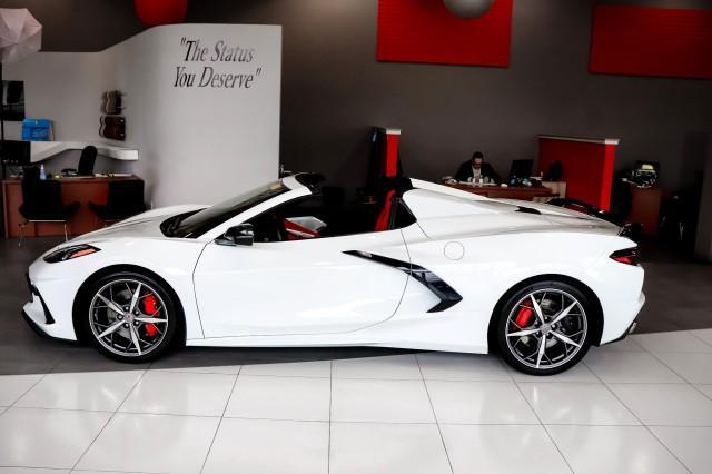 used 2022 Chevrolet Corvette car, priced at $73,980