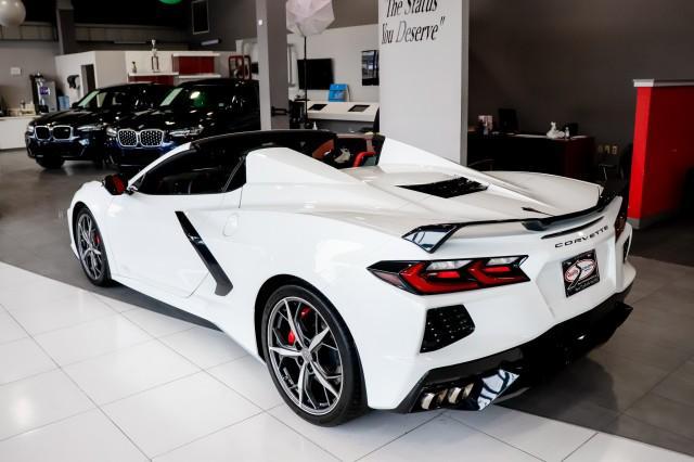 used 2022 Chevrolet Corvette car, priced at $73,980