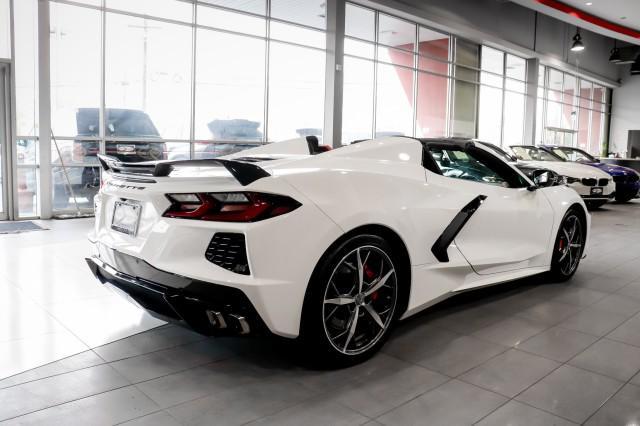 used 2022 Chevrolet Corvette car, priced at $73,980