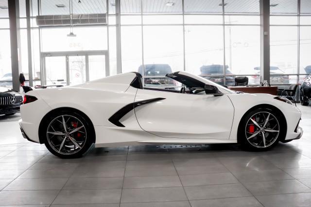 used 2022 Chevrolet Corvette car, priced at $73,980