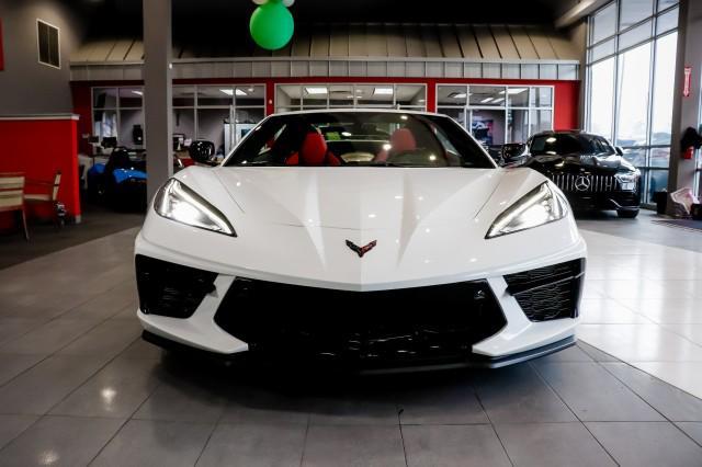 used 2022 Chevrolet Corvette car, priced at $73,980