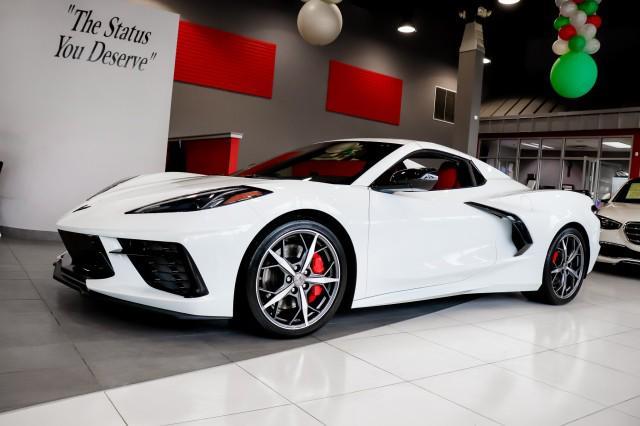 used 2022 Chevrolet Corvette car, priced at $73,980