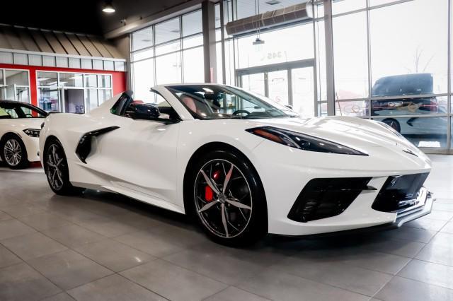 used 2022 Chevrolet Corvette car, priced at $73,980