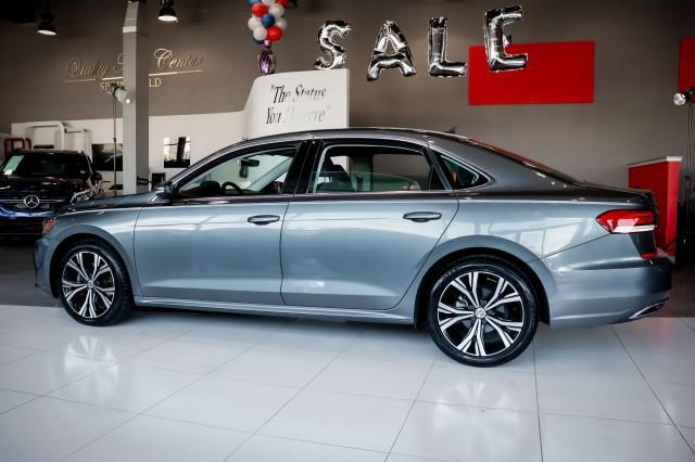 used 2020 Volkswagen Passat car, priced at $18,700