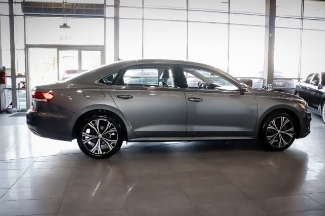 used 2020 Volkswagen Passat car, priced at $18,700