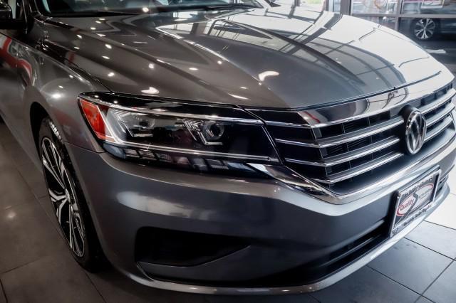 used 2020 Volkswagen Passat car, priced at $18,700