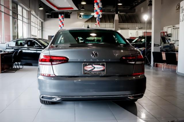 used 2020 Volkswagen Passat car, priced at $18,700