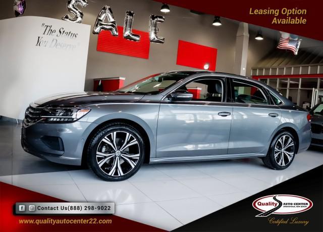 used 2020 Volkswagen Passat car, priced at $17,988