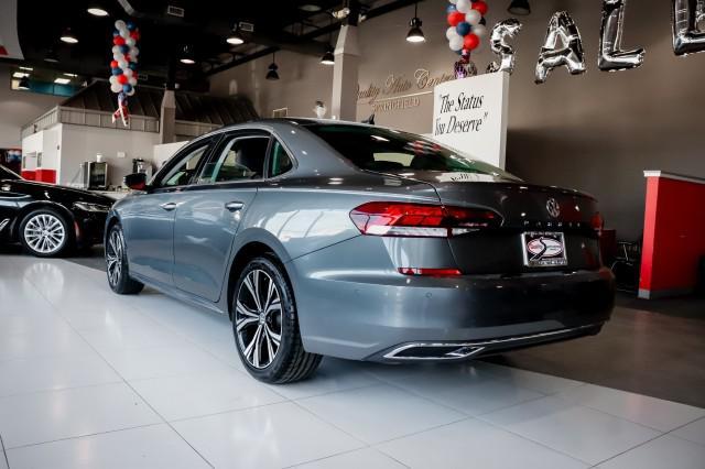 used 2020 Volkswagen Passat car, priced at $18,700