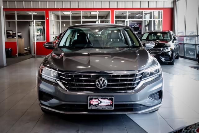 used 2020 Volkswagen Passat car, priced at $18,700