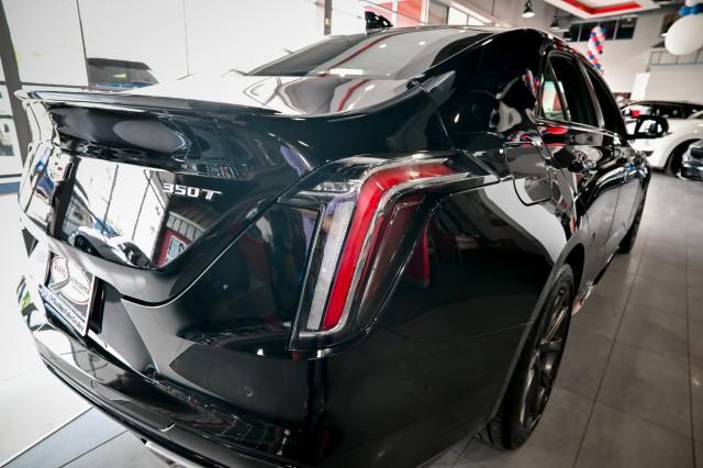 used 2022 Cadillac CT4 car, priced at $28,828