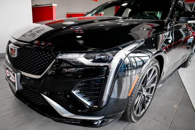 used 2022 Cadillac CT4 car, priced at $28,828