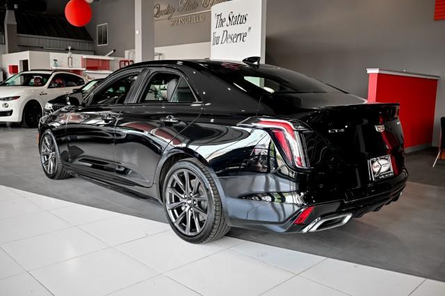 used 2022 Cadillac CT4 car, priced at $28,828