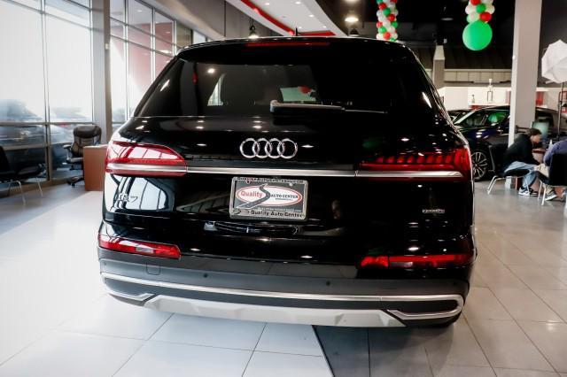 used 2021 Audi Q7 car, priced at $33,193