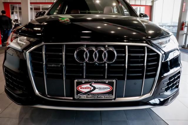 used 2021 Audi Q7 car, priced at $33,193