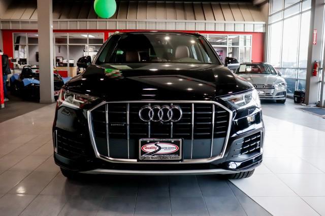 used 2021 Audi Q7 car, priced at $33,193