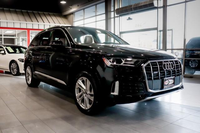 used 2021 Audi Q7 car, priced at $33,193