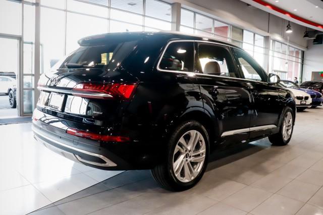 used 2021 Audi Q7 car, priced at $33,193