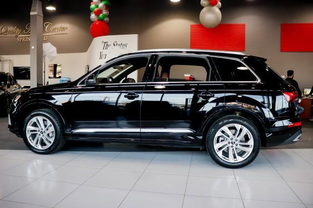 used 2021 Audi Q7 car, priced at $33,193