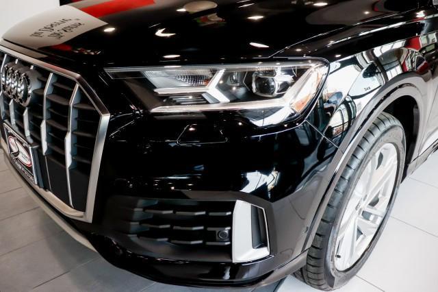 used 2021 Audi Q7 car, priced at $33,193