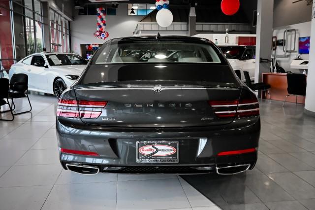 used 2022 Genesis G80 car, priced at $33,280