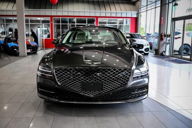 used 2022 Genesis G80 car, priced at $33,280
