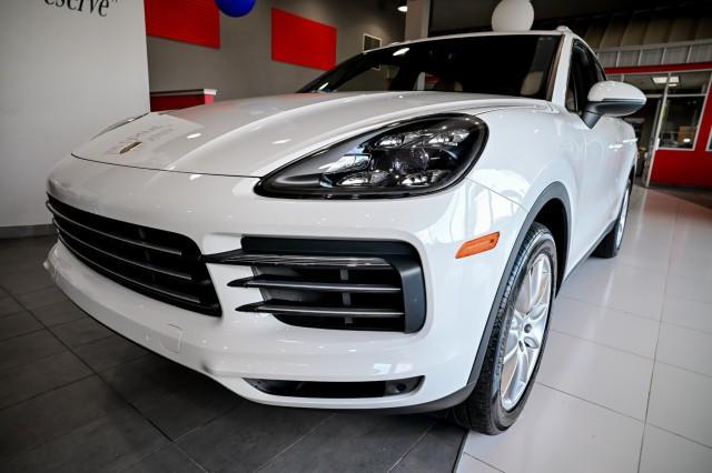 used 2021 Porsche Cayenne car, priced at $35,425