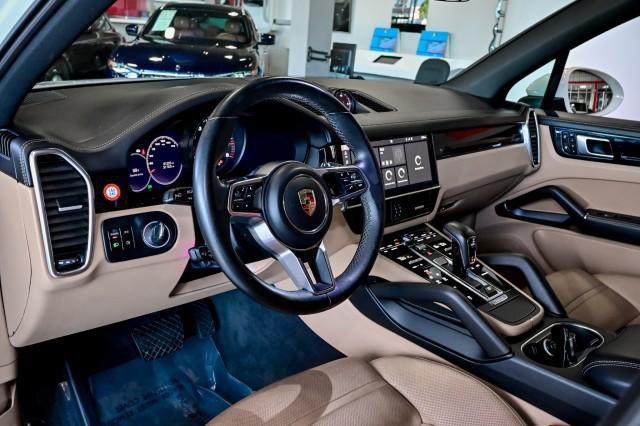 used 2021 Porsche Cayenne car, priced at $35,425