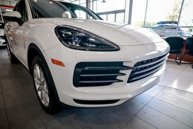 used 2021 Porsche Cayenne car, priced at $35,425