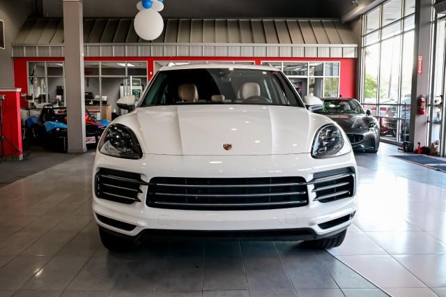 used 2021 Porsche Cayenne car, priced at $35,425