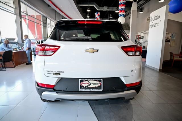 used 2022 Chevrolet TrailBlazer car, priced at $20,590