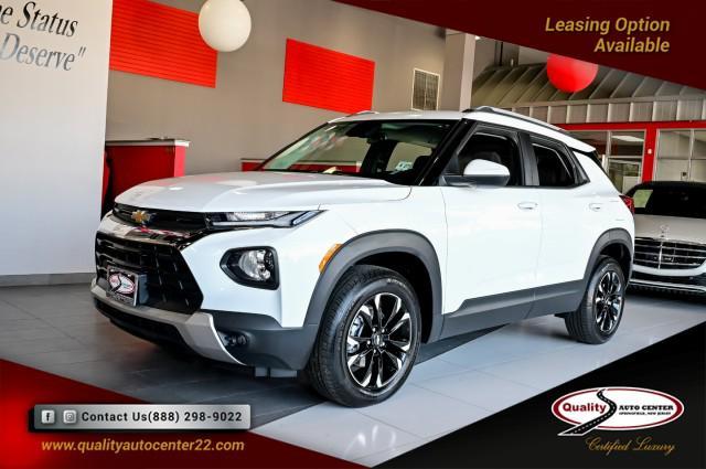 used 2022 Chevrolet TrailBlazer car, priced at $20,590