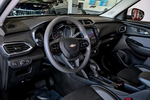 used 2022 Chevrolet TrailBlazer car, priced at $20,590