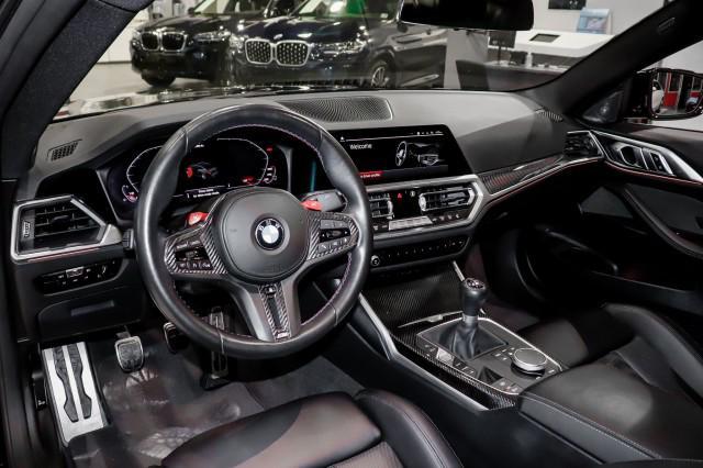 used 2022 BMW M4 car, priced at $62,500