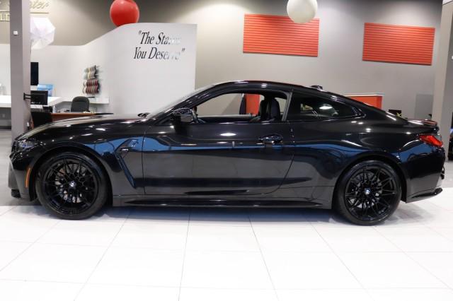 used 2022 BMW M4 car, priced at $62,500