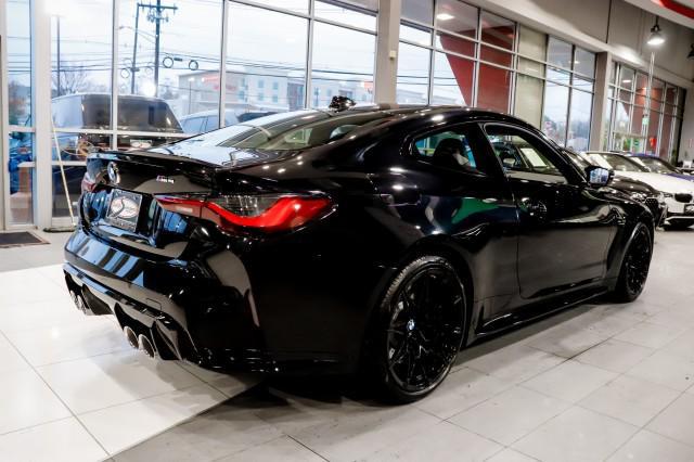 used 2022 BMW M4 car, priced at $62,500