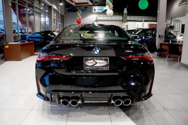 used 2022 BMW M4 car, priced at $62,500