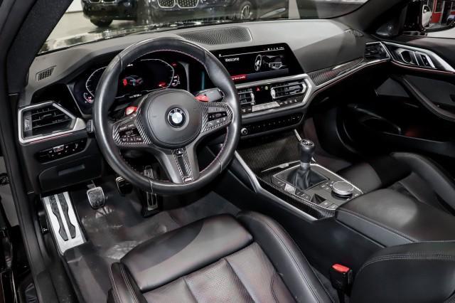 used 2022 BMW M4 car, priced at $62,500