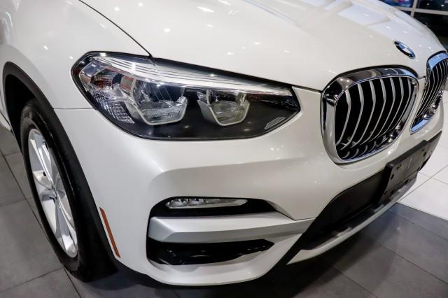 used 2019 BMW X3 car, priced at $23,888