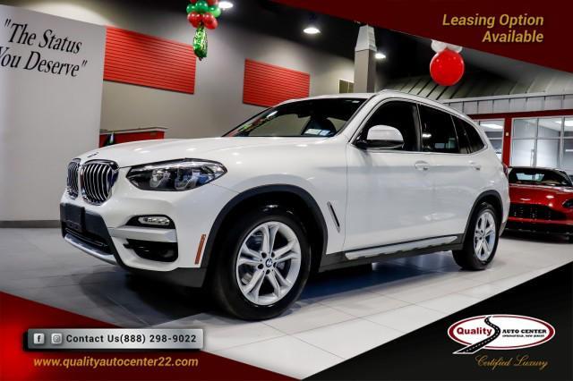 used 2019 BMW X3 car, priced at $23,888