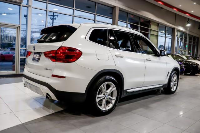 used 2019 BMW X3 car, priced at $23,888