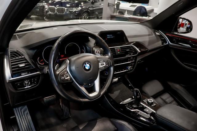 used 2019 BMW X3 car, priced at $23,888