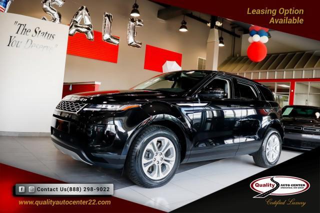 used 2021 Land Rover Range Rover Evoque car, priced at $24,500