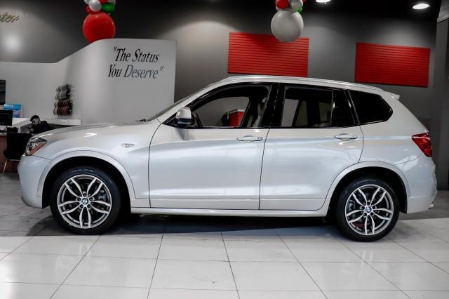 used 2017 BMW X3 car