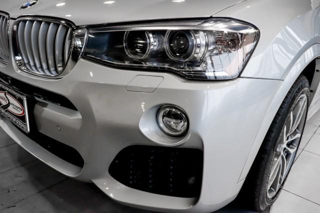 used 2017 BMW X3 car