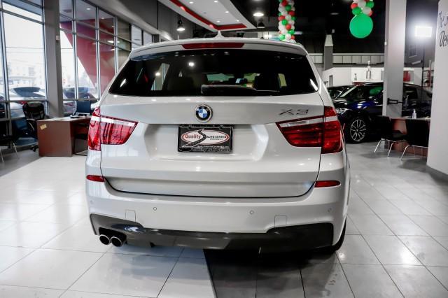 used 2017 BMW X3 car