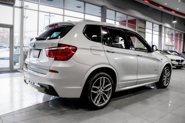 used 2017 BMW X3 car